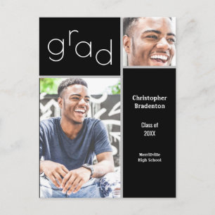 Anuncio de graduado 2 fotos