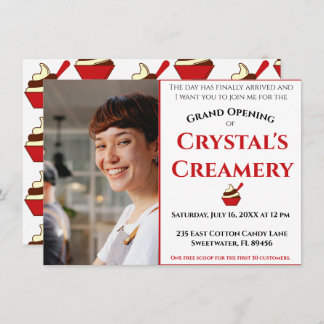 Anuncio de gran inauguración