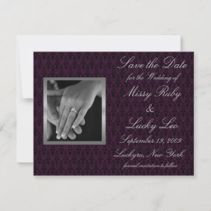 Anuncio de guardar la fecha