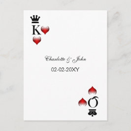 anuncio de guardar la fecha de Las Vegas