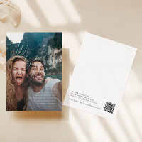 Anuncio de Huida para Fotos con Letra Caprichosa