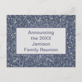 Anuncio de invitación al Mosaico Azul Reunión Fami