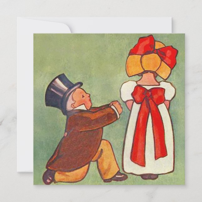 Anuncio de invitación al partido de compromiso de  (Anverso)