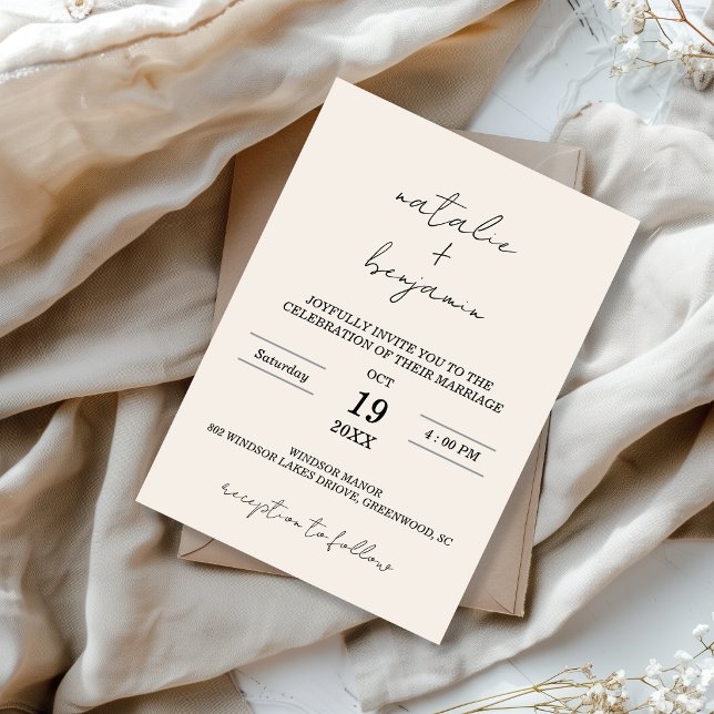 Anuncio de Invitación de Elopement Fotográfico Min (Subido por el creador)