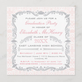 Anuncio de Invitación de Graduación Elegante