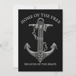 Anuncio de la bandera patriotera estadounidense pi