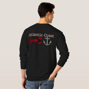 Anuncio de la camiseta de la costa atlántica de Ca