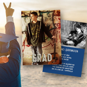 Anuncio de la Casa Abierta de fotos de graduación 