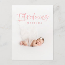 Anuncio de la foto del guión de color de agua