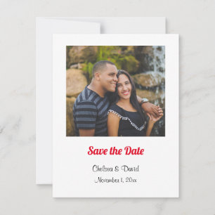 Anuncio de la instantánea de la foto de fecha