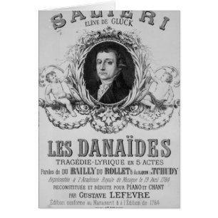Anuncio de 'Les Danaides'