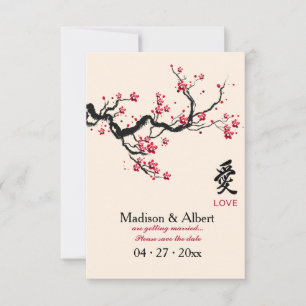 Anuncio de Love Branch Save the Date