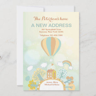 Anuncio de Movimiento de Globo Aerostático