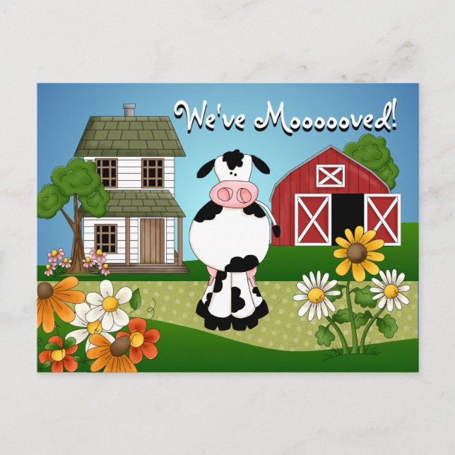 Anuncio de Mudanza (Anverso)