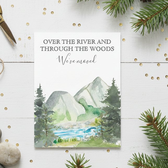 Anuncio de Mudanza a Nuevo Hogar Cabaña River Fore (Subido por el creador)