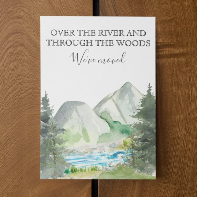 Anuncio de Mudanza a Nuevo Hogar Cabaña River Fore (Subido por el creador)