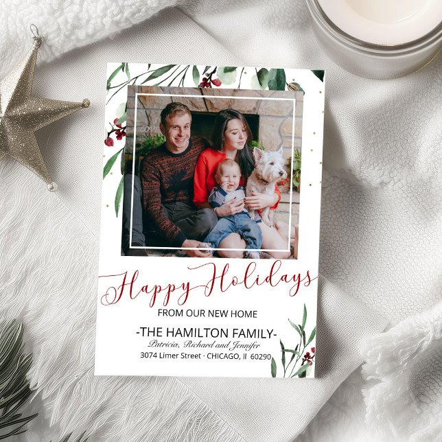 Anuncio de Mudanza a Nuevo Hogar Felices Fiestas F (Subido por el creador)