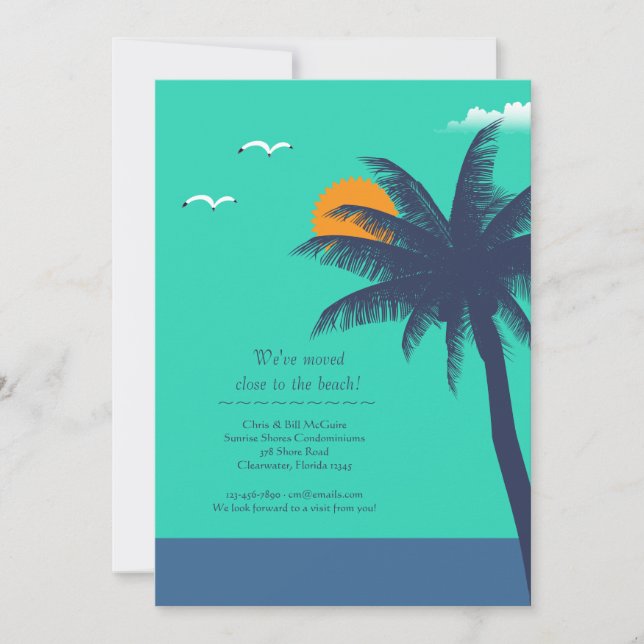 Anuncio de Mudanza de Clima Tropical (Anverso)