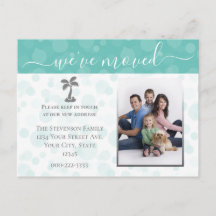 Anuncio de Mudanza de Fotos de Playa Cambio de Dir