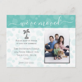 Anuncio de Mudanza de Fotos de Playa Cambio de Dir