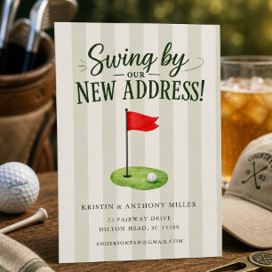 Anuncio de Mudanza de Golf Pasa por Nuestra Nuev