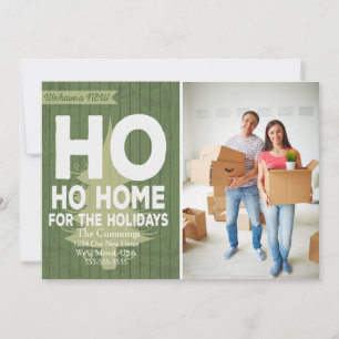 Anuncio de Mudanza de Ho Ho Hogar para las Fiestas