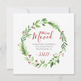 Anuncio de Mudanza de Navidad