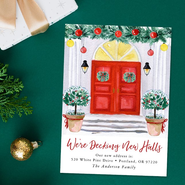 Anuncio de Mudanza de Navidad Decking New Halls (Subido por el creador)