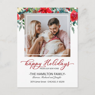 Anuncio de Mudanza de Navidad Foto de Nueva Casa
