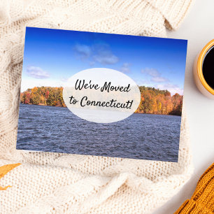 Anuncio de Mudanza de Otoño en Connecticut
