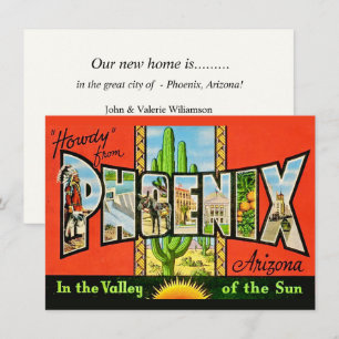 Anuncio de Mudanza de Phoenix AZ