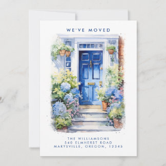 Anuncio de Mudanza de Puerta Azul