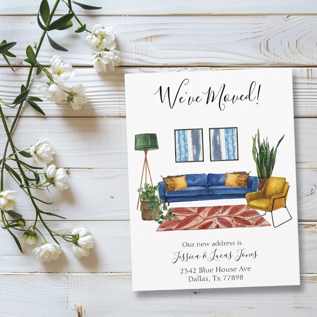 Anuncio de Mudanza de Sala de Estar Nos Mudamos (Subido por el creador)