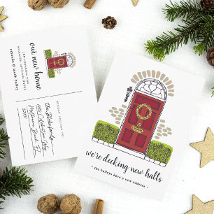 Anuncio de Mudanza de Vacaciones de Puerta Roja