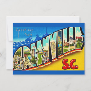 Anuncio de Mudanza del Mapa de Greenville SC