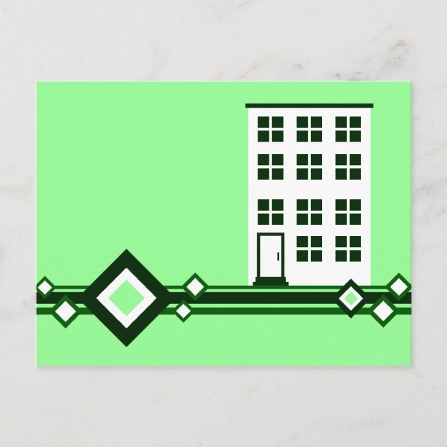 anuncio de mudanza: diamantes condominio/negocio (Anverso)