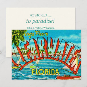 Anuncio de Mudanza en Clearwater FL