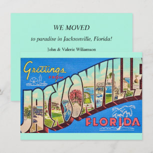 Anuncio de Mudanza en Jacksonville FL