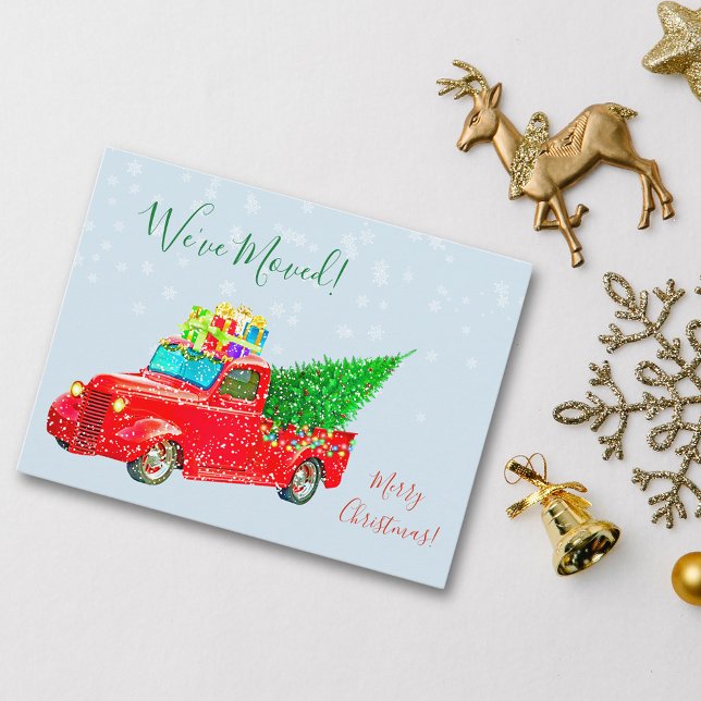 Anuncio de Mudanza en Navidad Nos hemos Mudado (Subido por el creador)