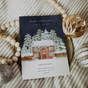 Anuncio de Mudanza en Vacaciones de Invierno