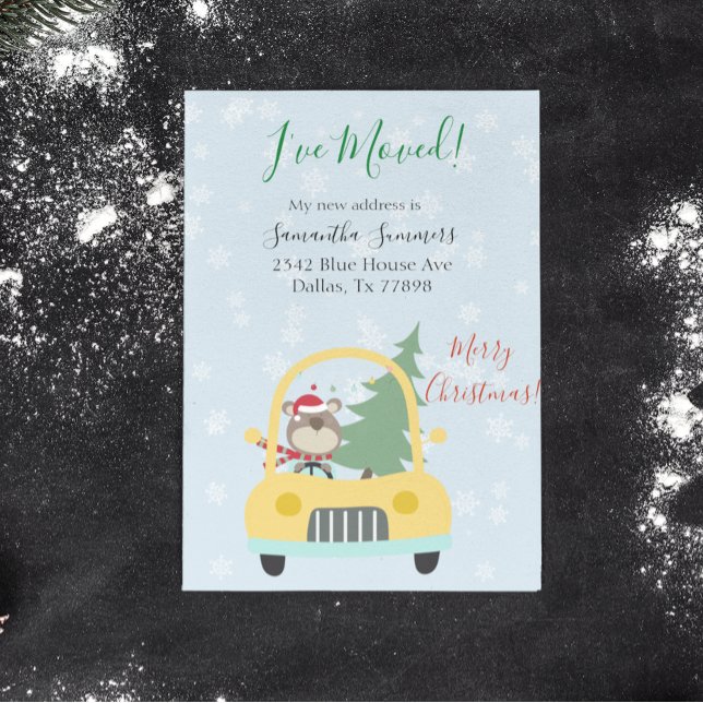 Anuncio de Mudanza en Vacaciones de Navidad Me Mud (Subido por el creador)