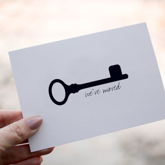 Anuncio de Mudanza Moderno Personalizable (Subido por el creador)