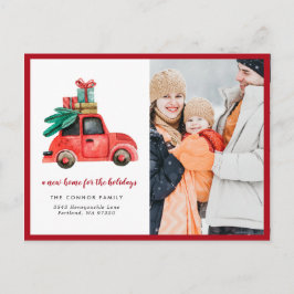 Anuncio de Mudanza | Nuevo Hogar para las Fiestas