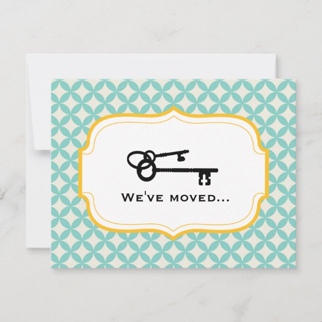 Anuncio de Mudanza Personalizable (Anverso)