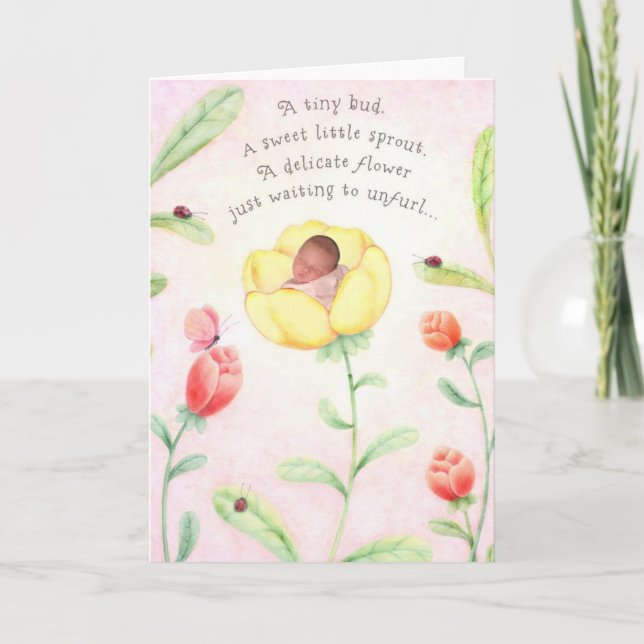 Anuncio de nacimiento (Anverso)