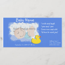 Anuncio de nacimiento