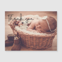 Anuncio de Nacimiento Bebé Gracias