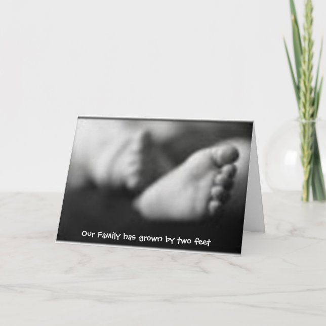 Anuncio de nacimiento de adopción (Anverso)