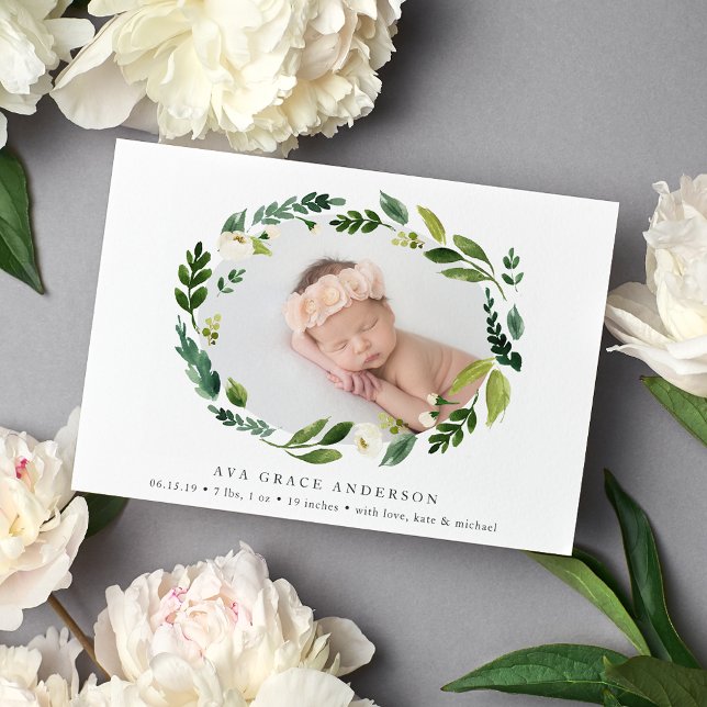 Anuncio de nacimiento de Alabaster Wreath (Subido por el creador)