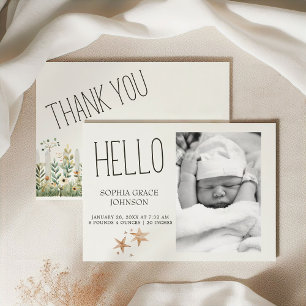 Anuncio de nacimiento de animales de granja pequeñ